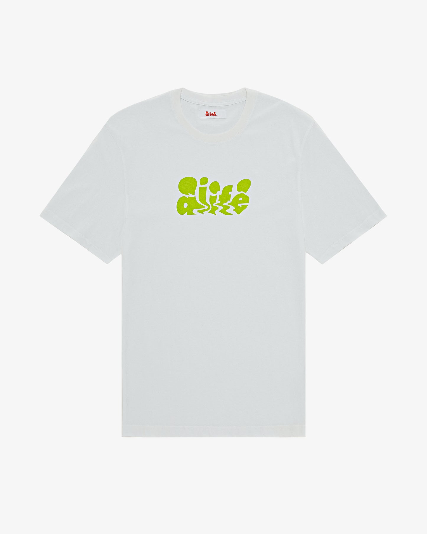 BASIC BUBBLE LOGO半袖Tシャツ