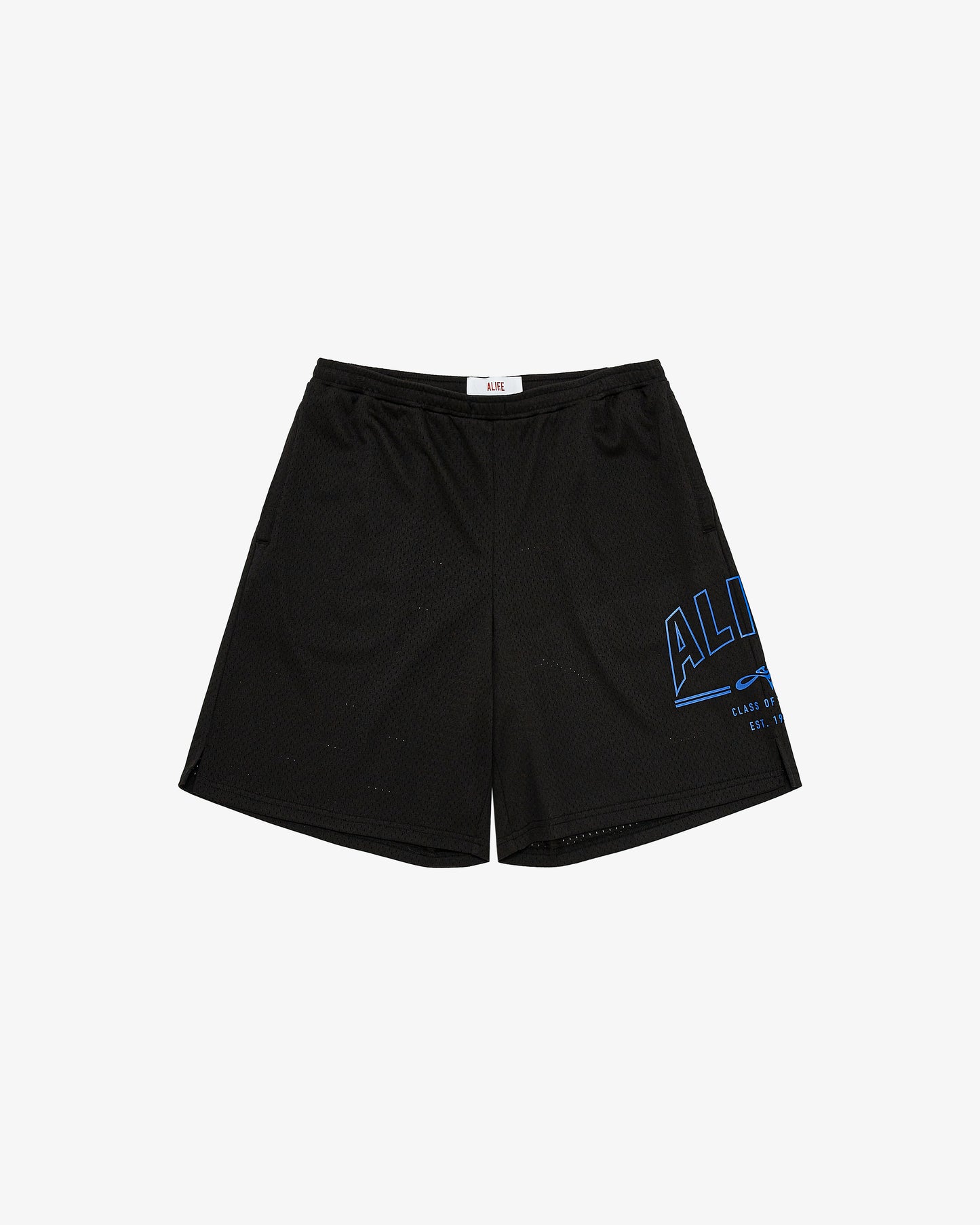 CURVE LOGO MESH SHORT